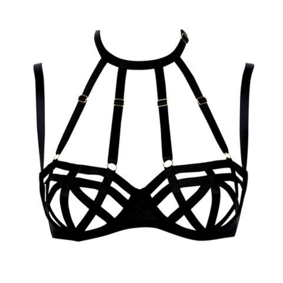 Bluebella Petra cage bra - Picture 3 of 8